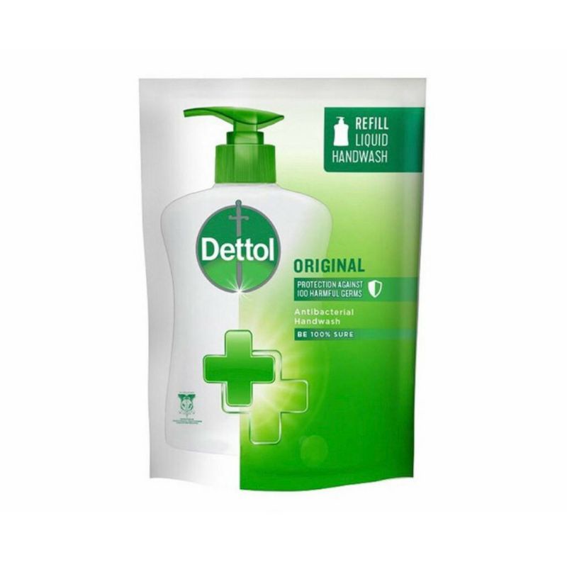 Dettol Handwash cuci tangan 150 ml refill