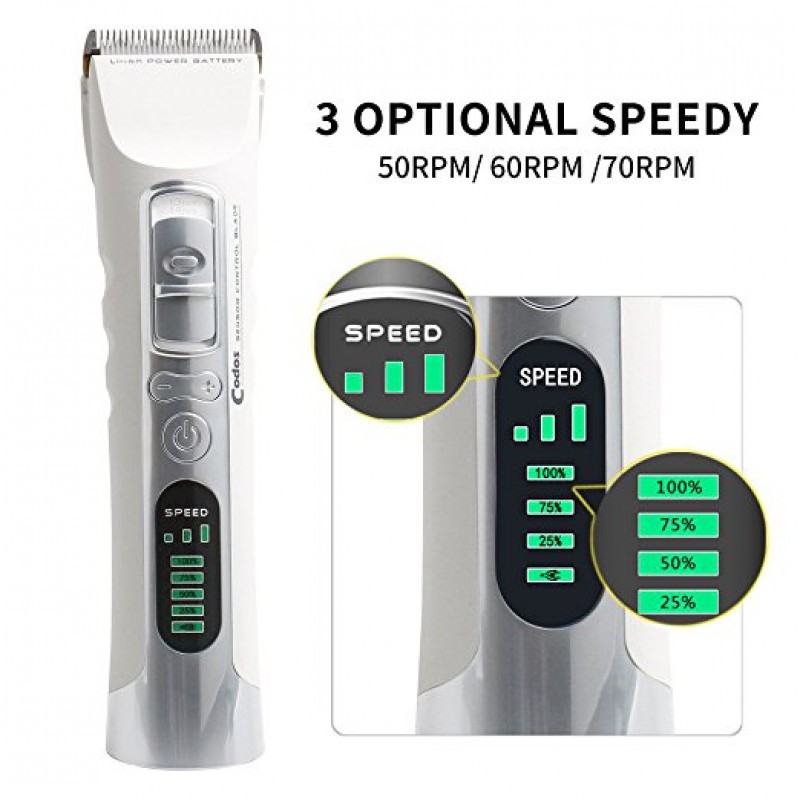 Codos CHC-919 Alat Cukur Rambut Cordless Hair Clipper