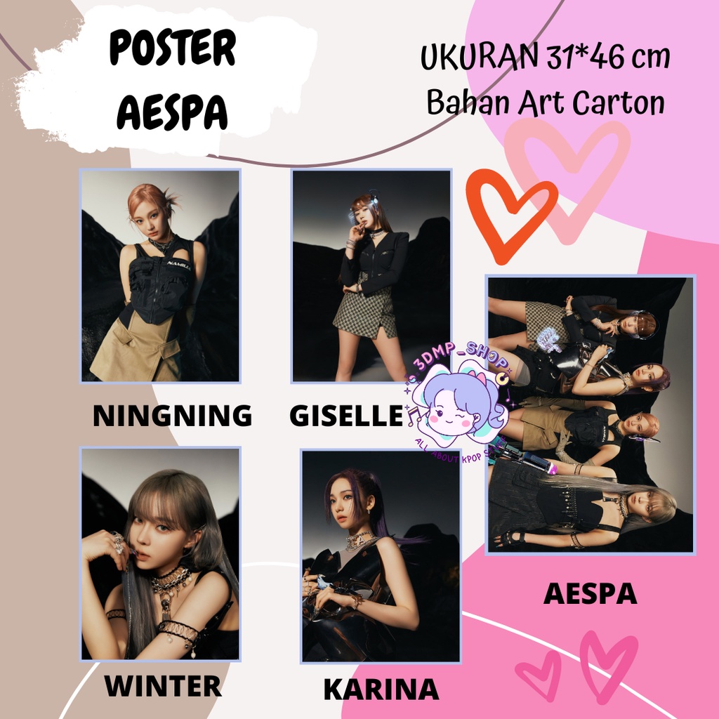 POSTER AESPA member