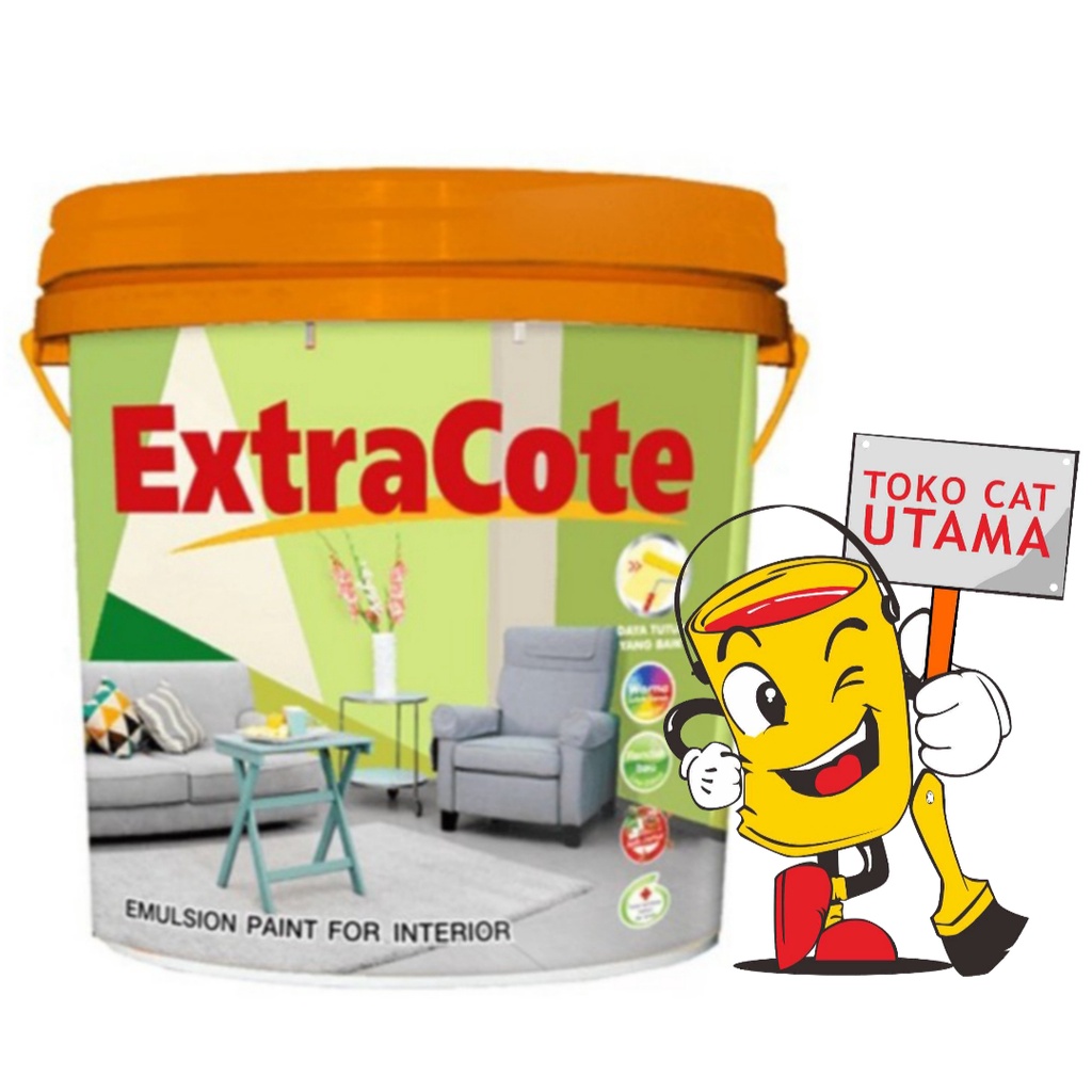 TOA EXTRACOTE Cat Tembok Interior Dalam 25 Kg