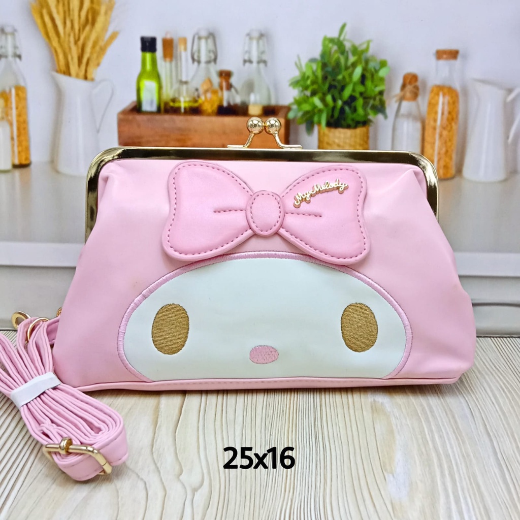 Tas Clutch Melody Besar / Tas Melody