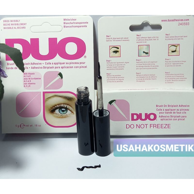 Ecer Lem bulu mata Eyelash Adhesive 9gram