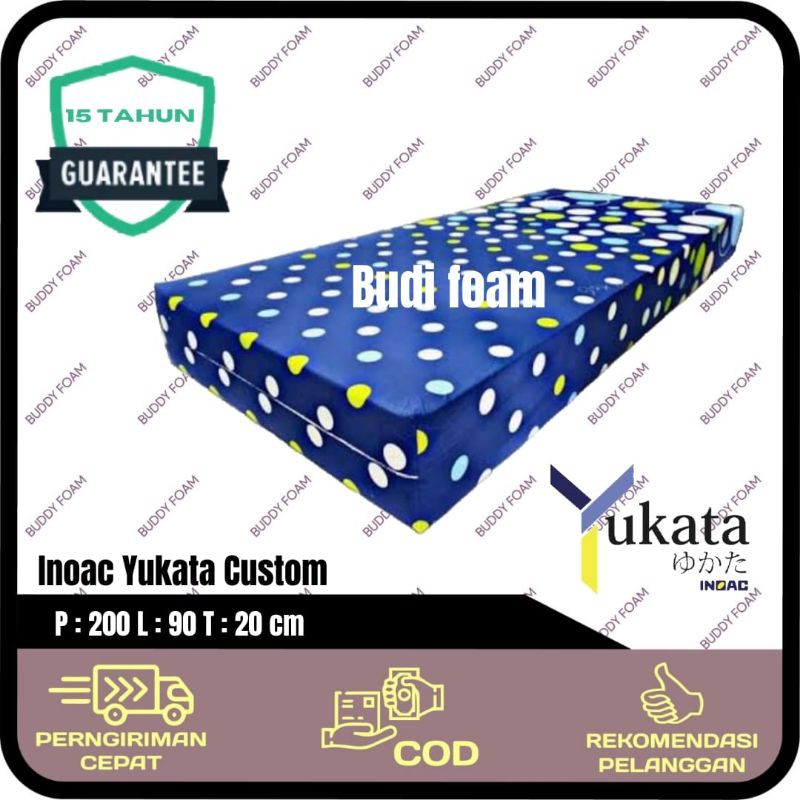 YUKATA INOAC Kasur Busa Yukata Custom no.5 size 200 x 90 x 20 cm