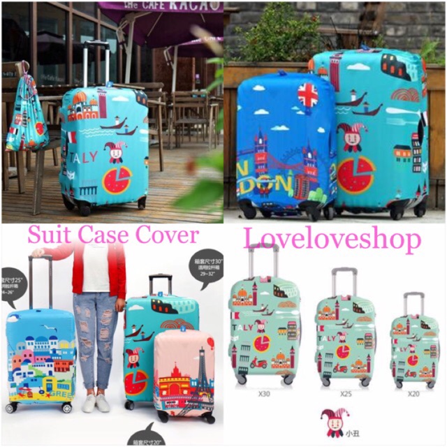 READY STOCK SUITCASE COVER