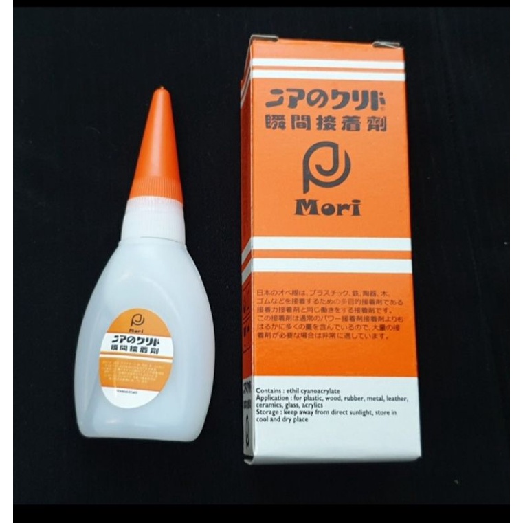 Lem Korea serbaguna MORI Super Glue Original