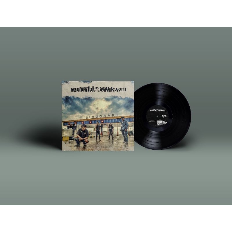 vinyl Begundal Lowokwaru "Singosari"