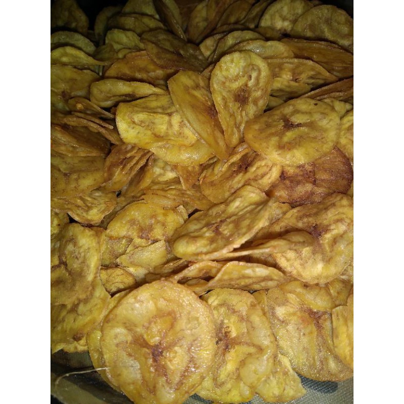 

keripik pisang bocil