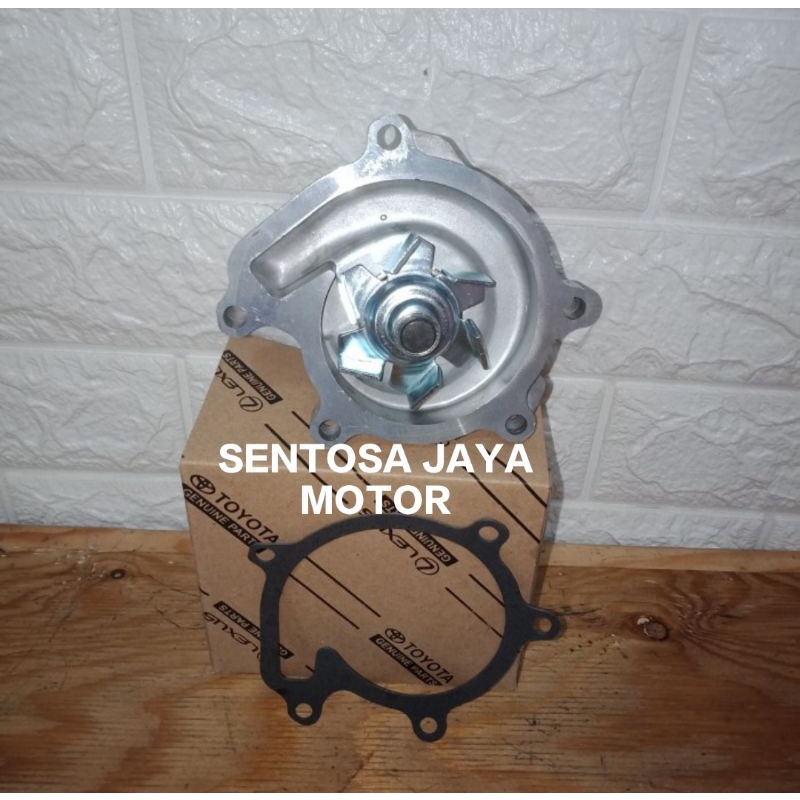 WATER PUMP POMPA AIR AVANZA XENIA RUSH TERIOS GRANDMAX GRAND MAX GRANMAX 1.3 1300CC