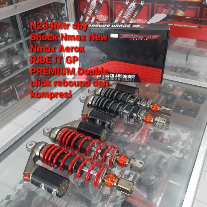 Shock tabung Matic RIDE IT GP Premium Aerox Nmax Nmax new