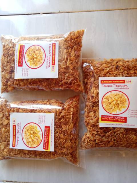 Bawang Goreng  Original Grad A 500gram