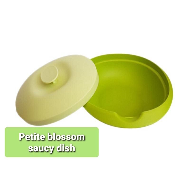 Tupperware petite Blossom mangkok hijau