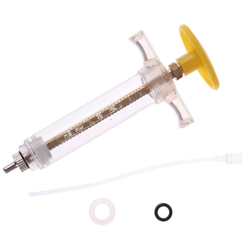 SUNTIKAN SYRINGE 10ML SPET LOLOHAN SPUIT AKRILIK TURBO MIKA SUNTIKAN VAKSIN OBAT HEWAN TERNAK AYAM UNGGAS + 10 JARUM SUNTIK