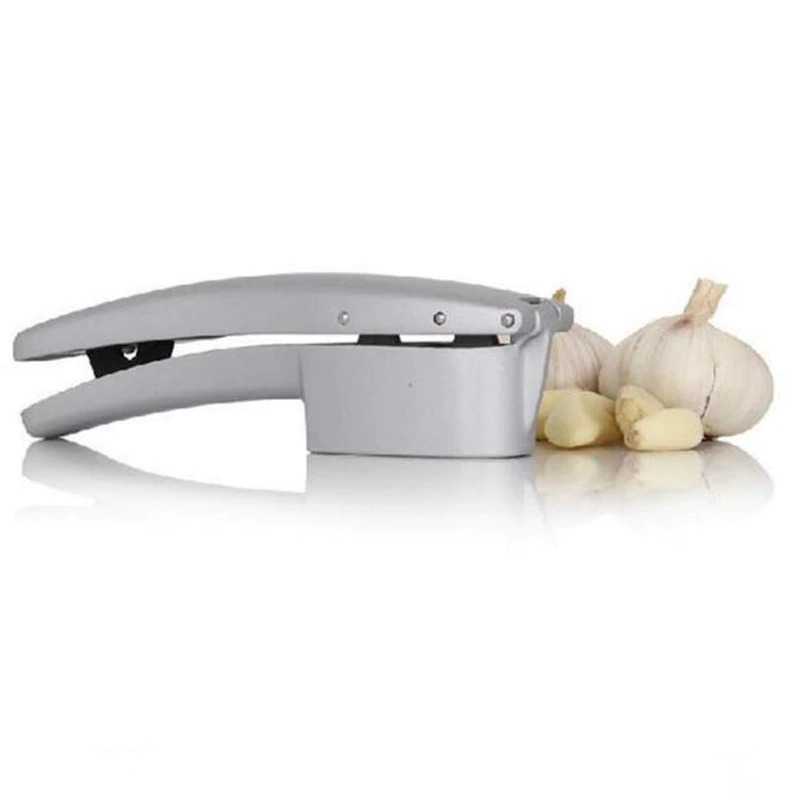 Alat Pengiris Penghancur Bawang Garlic Presser Crusher Squeezer Perlengkapan Dapur Multifungsi Berkualitas