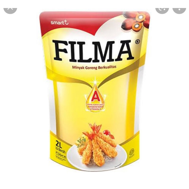

FILMA minyak goreng 2 LITER