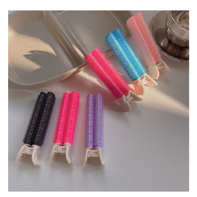 Korean Hair Rollers Pin  / Roll Rambut / Hair Root / Penjepit Rollan Rambut