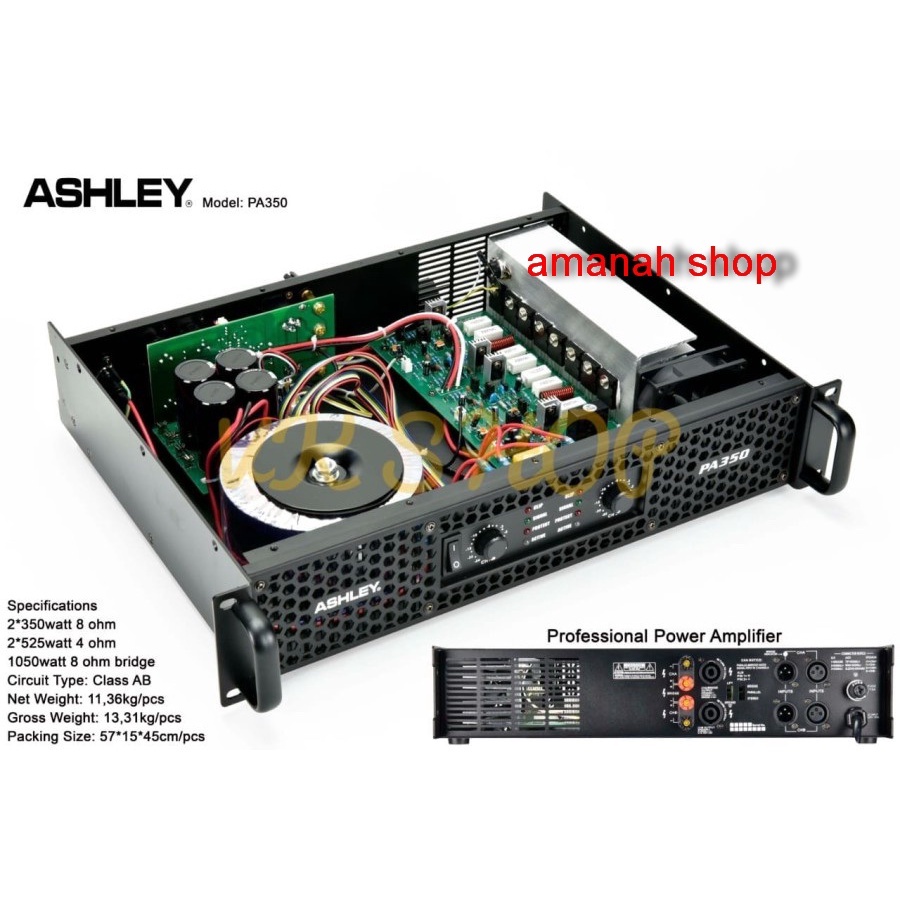 POWER ASHLEY PA 350 ORIGINAL ASHLEY PA350