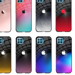 ã€Ž9.9 Event ã€ Softcase Glass Kaca Oppo Reno 4F Logo Iphone