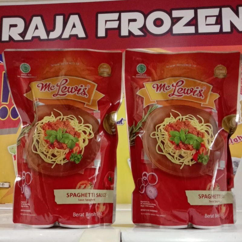 

MC Lewis saus spaghetti 1kg