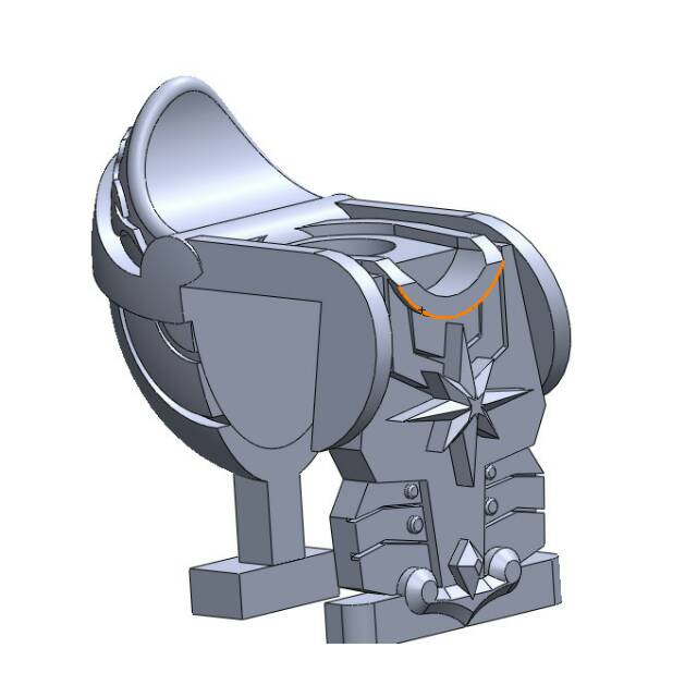 Kostum minifigure gatot kaca