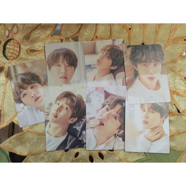 PC CLIPBOARD ONEUL EXHIBITION BTS