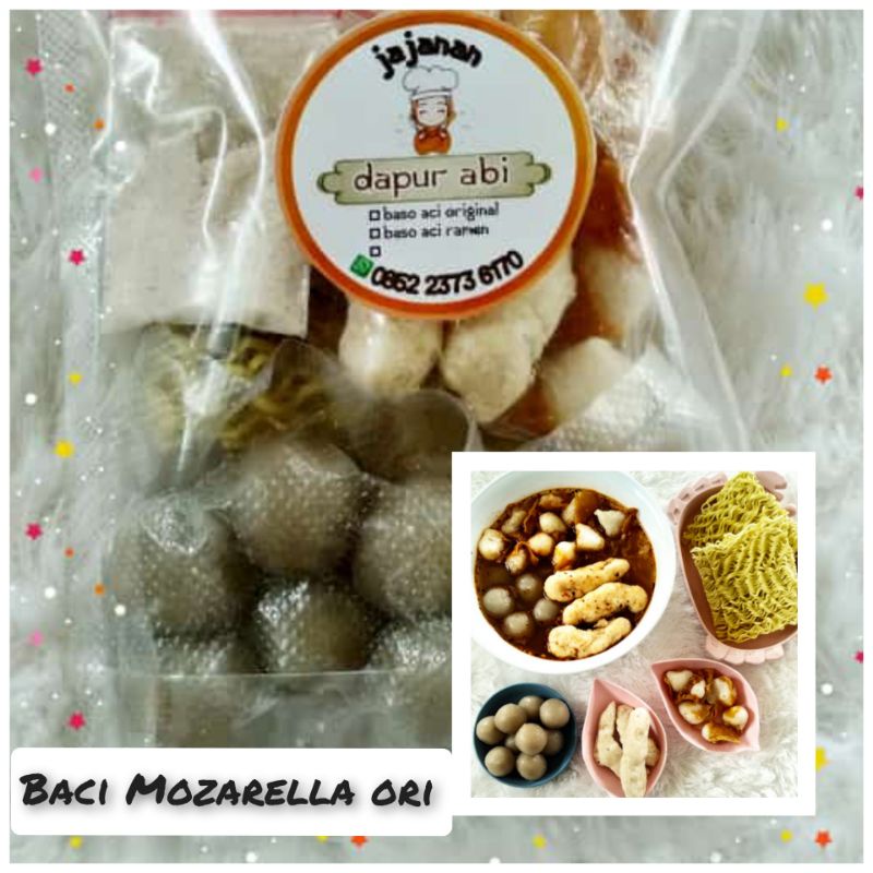 

Baci Mozarella ori
