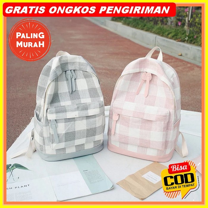 Fl_Tas Sekolah Anak Unisex Unisex Sd Smp Sma Backpack Ransel Cowok Cewek Backpack Sekolah Kuliah Ker