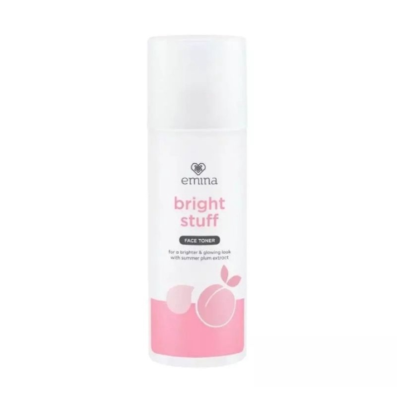 PROMO Paket Emina Lengkap Bright Stuff isi 7 pcs Original 100%