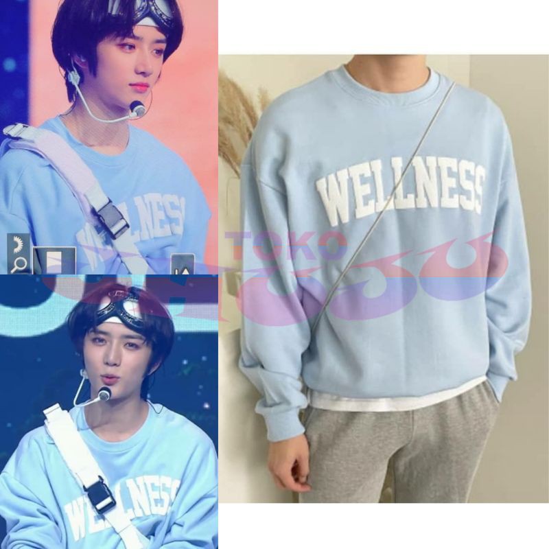 Basic Sweater TXT beomgyu Style Wellness