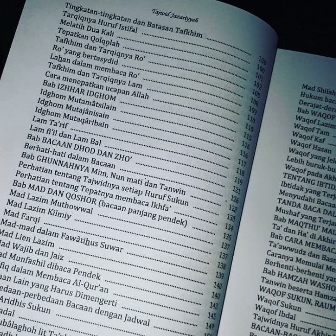 Terbatas Tajwid Jazariyah Jazariyyah Muqoddimah Jazariyah Bisa Cod