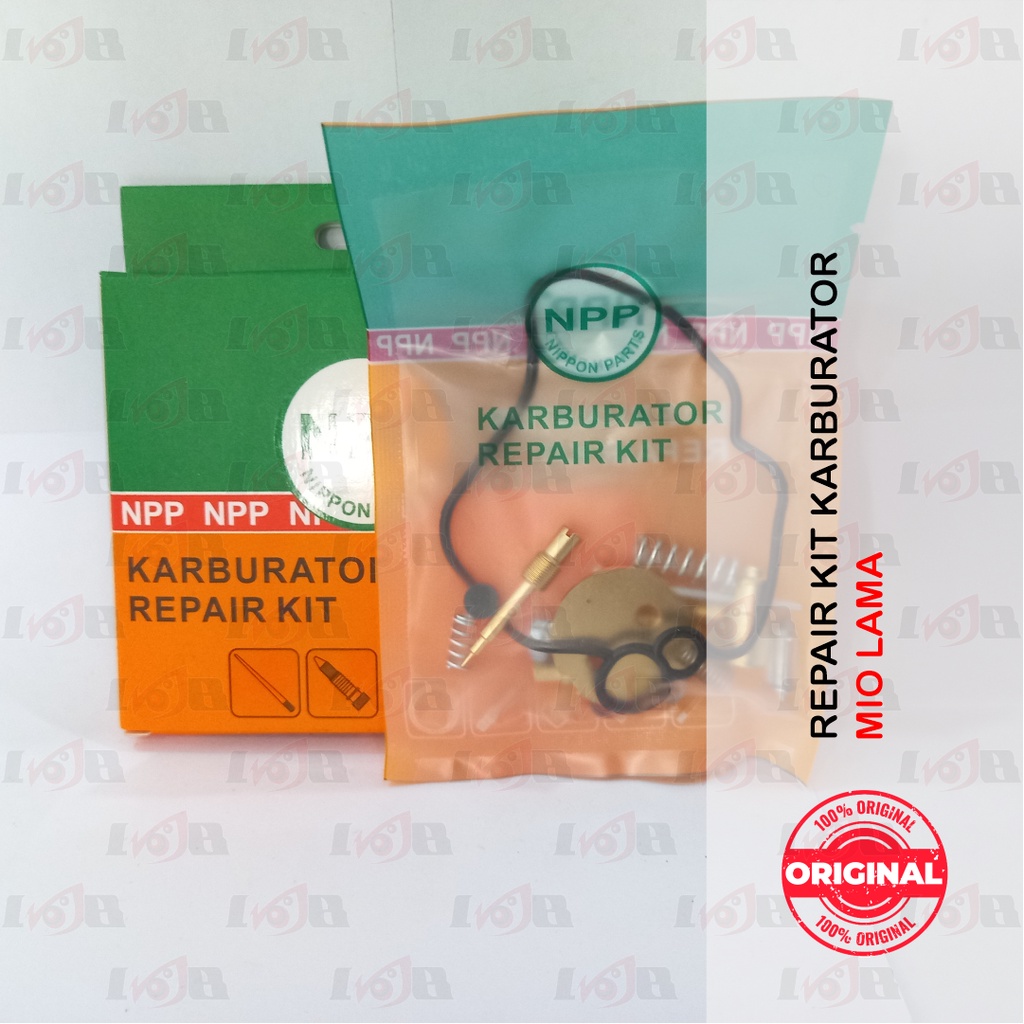 NPP RepairKit Karburator Mio Lama Parkit Carbu Carburator Set Daleman Karbu