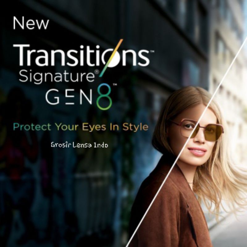 Lensa Essilor Transition orma 1.5 Crizal prevencia