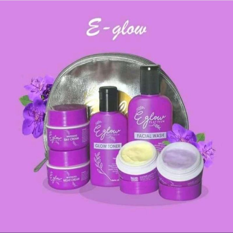 EGLOW PLATINUM WHITENING/ EGLOW PLATINUM ACNE