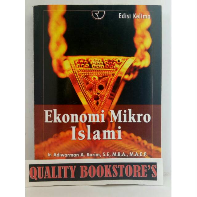 Download Buku  Ekonomi  Mikro Islam  Adiwarman Karim Pdf