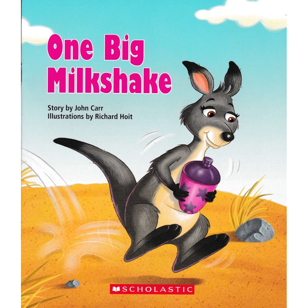 One Big Milkshake - Scholastic