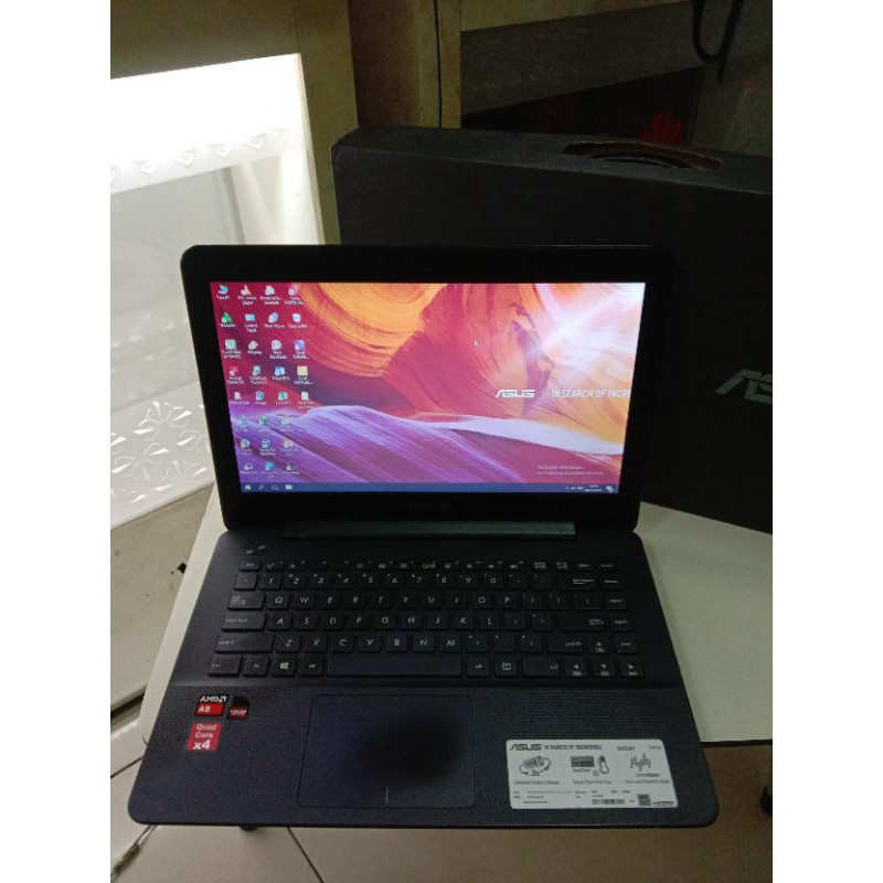 Laptop Asus X454Y Amd A8 Ram 4gb Hdd 500gb