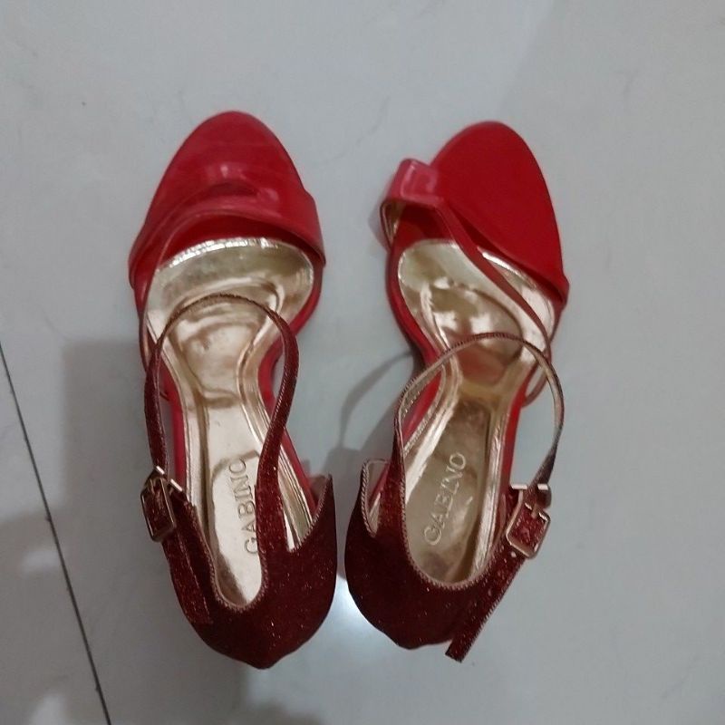 Sepatu Sandal Gabino Preloved