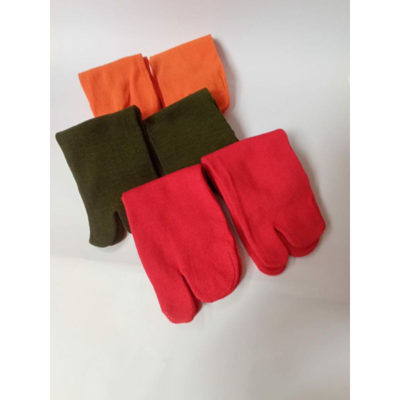 Kaos kaki pendek jempol semata kaki-4