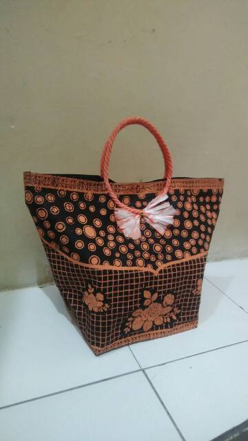 Tas hajatan batik elegan mewah spund bond 22