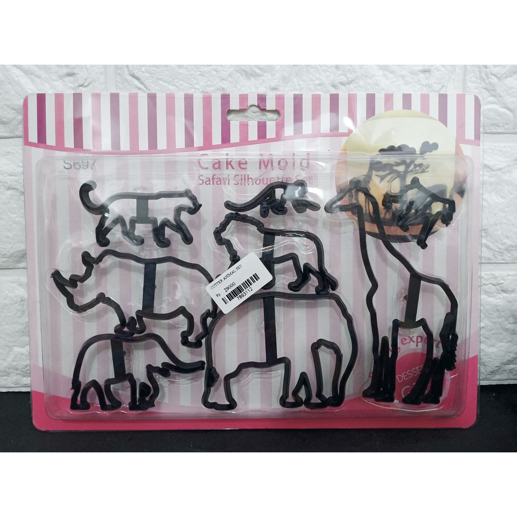 

CUTTER ANIMAL SET