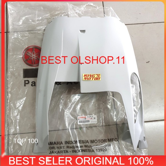 cover lower dek bawah MIO J GT PUTIH (54P ORIGINAL