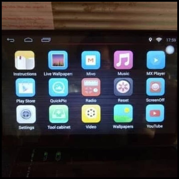 Promo Terbatas Head Unit Mtech Android / Tape Mobil / Mirror Link / Mtech Mm 8803