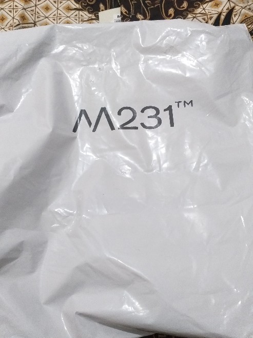 M231 Kemeja Pria Batik Panjang Coklat 1430