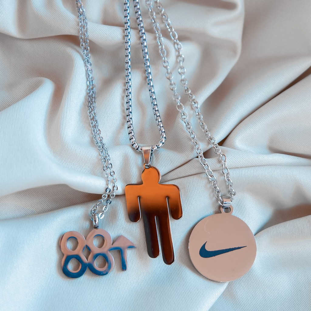 Kalung Billie Eilish, 88Rising, Nike