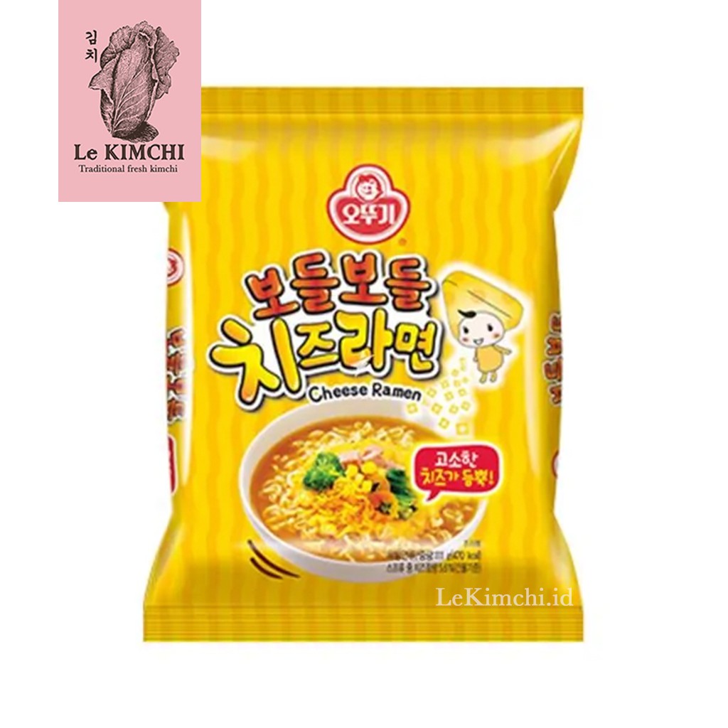 

Ottogi Cheese Ramen - Ramen Korea Keju