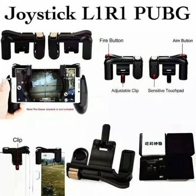 

Jostik L1 R1PUBG