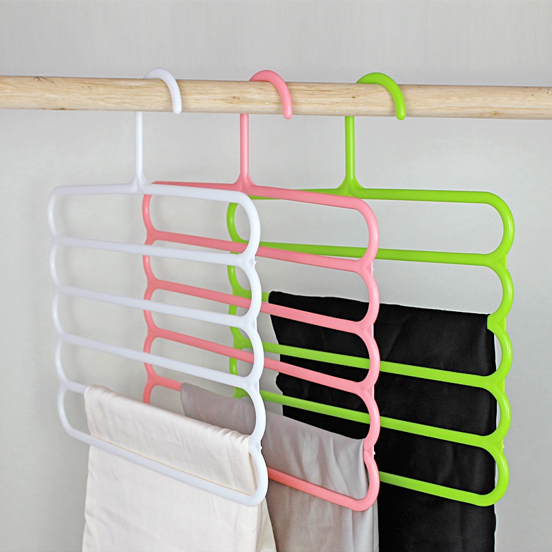 hanger Gantungan jemuran baju gantungan Celana Jilbab Gantung Plastik Tebal Hanger Baju Dewasa Murah terbaru kuat  Gantung