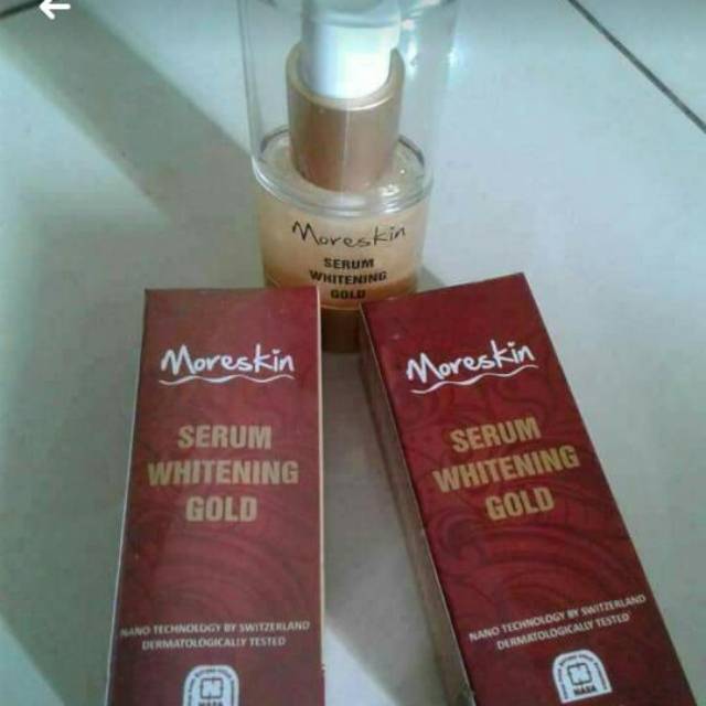 SERUM GOLD MORISKIN DARI NASA