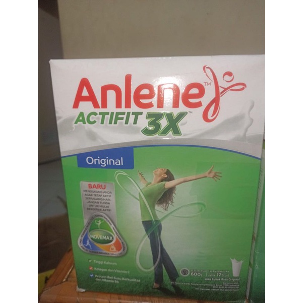 

Anlene Actifit 3X