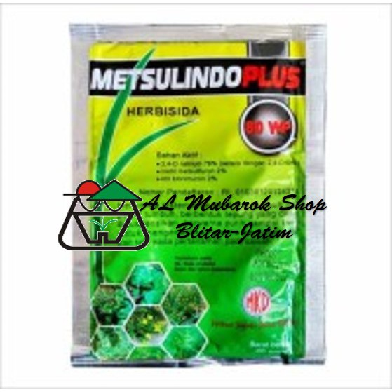 Herbisida Metsulindo 80 wp