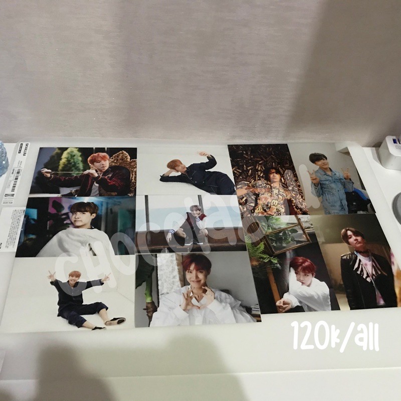 WTS LIVE PHOTO ONEUL JHOPE EXHIBITION [BOOKED]